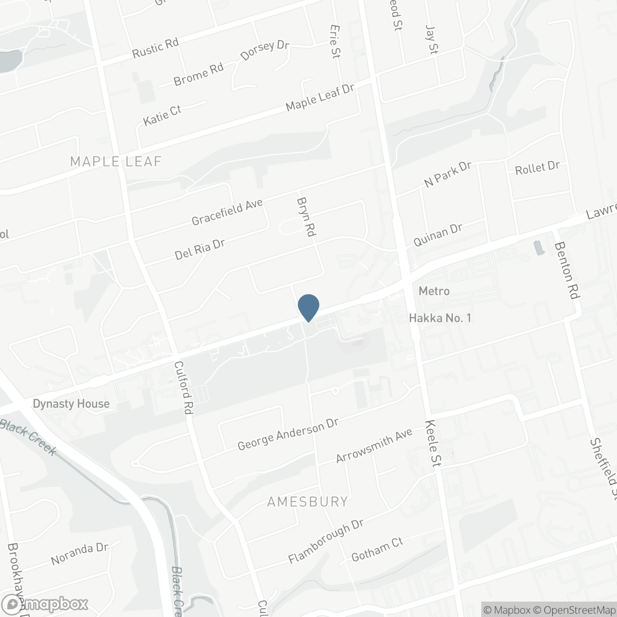 1486 LAWRENCE AVENUE W, Toronto, Ontario M6L 1B3